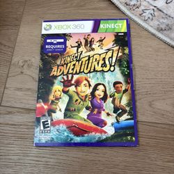 Xbox 360 Kinect adventures