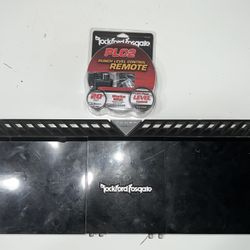 Rockford Fosgate T2500-1bd $850 Obo With Brand New Bass Remote