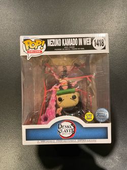 Nezuko Kamado In Web #1418 Demon Slayer Funko Pop