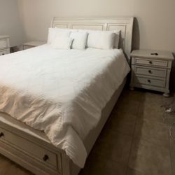 California king bed 5 Set