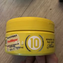 It’s A Ten Miracle Clay Hair Mask