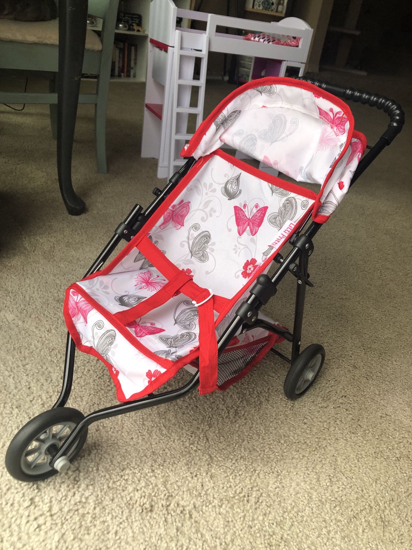 Kid’s Doll Stroller