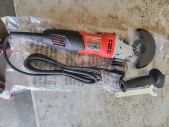 Milwaukee grinder electric 4 1/2