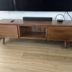 Article Seno Walnut 63” Media Unit