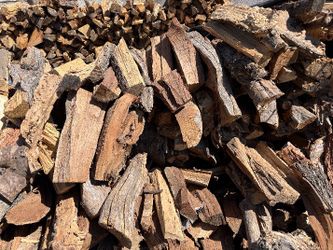 Dry Split Almond Mix Firewood!!!Ready To Burn Seasoned Wood!!!!