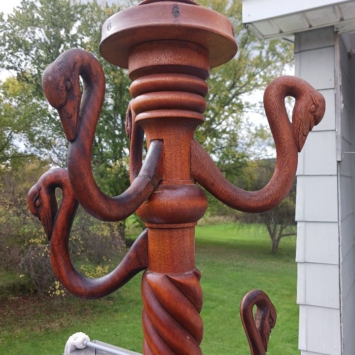 Rare From 1800’s Coat/Hat Hall Tree
