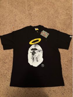 BAPE x Union Pigment Dyed Ape Head Tee