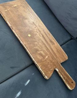 Boho Wooden Charcuterie Board
