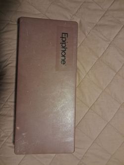 Epiphone parts box