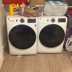Washer And Dryer Set
