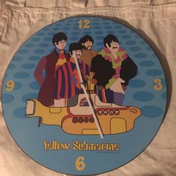 Beatles clock