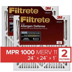 2 packs air filter
