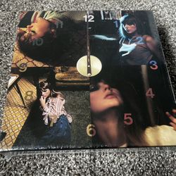 Taylor Swift 500-Piece Midnights Clock Jigsaw Puzzle 