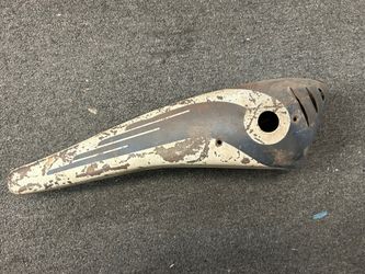 Prewar Schwinn Girls Dx Bicycle Tank