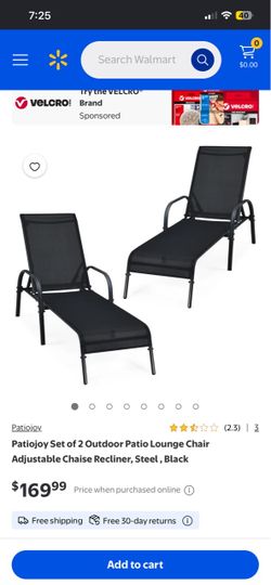 2 brand new lounge chairs 70$