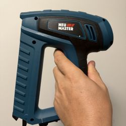 NEU MASTER Electric Staple Gun, 2 in 1 Nail Gun Brad Nailer/Stapler