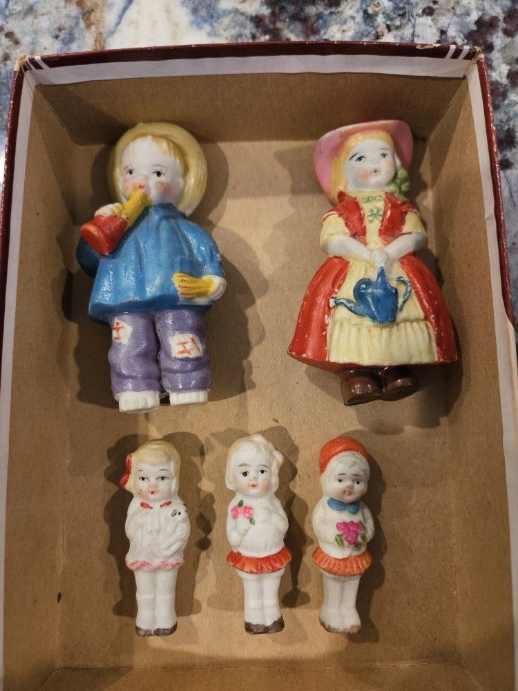 Ruby Lane Porcelain Dolls