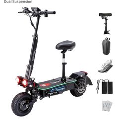 RubiQ Sports Electric Sport Scooter
