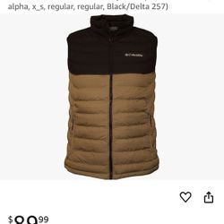 Columbia New Discovery FS Men Vest