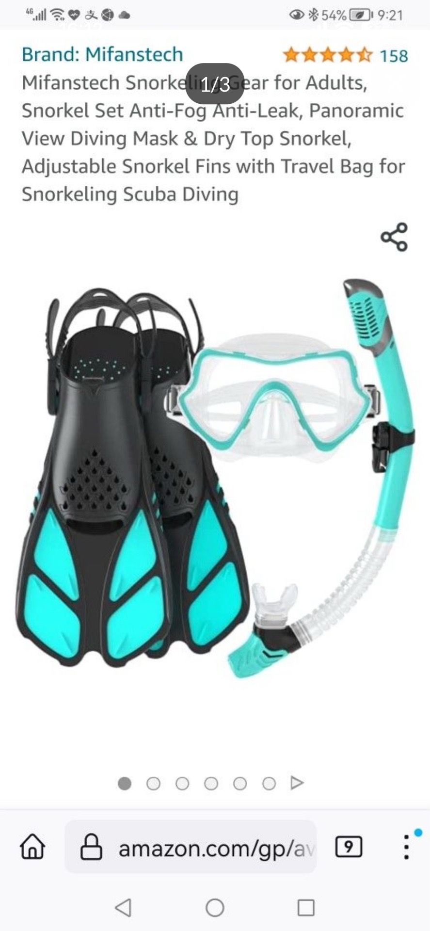 Snorke kit