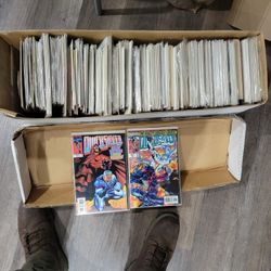 Comic Book Collection Marvel DC etc. 