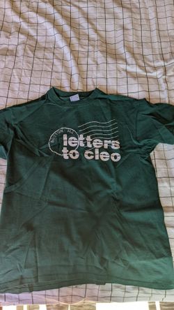 Letters To Cleo Band T-shirt Autographed 
