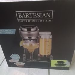 Bartesian Drink Maker