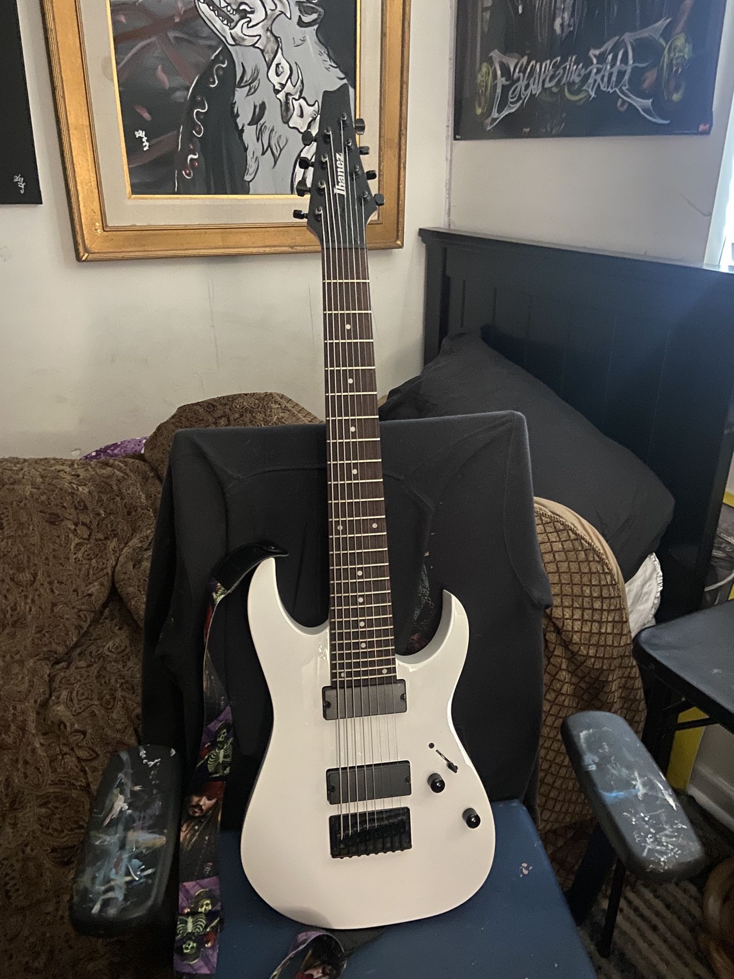 Ibanez RG8 8string Guitar