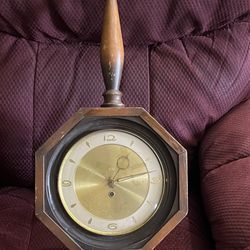 Turner Wind Up Wall Clock