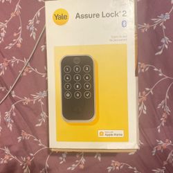 $120 Yale Assure Lock 2-Satin Nickel Touchscreen Lock