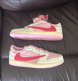 Travis Scott x Air Jordan 1 Retro Low OG ‘Sail Tropical Pink’