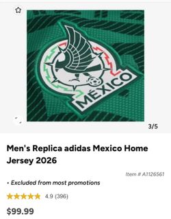 MEXICO JERSEY