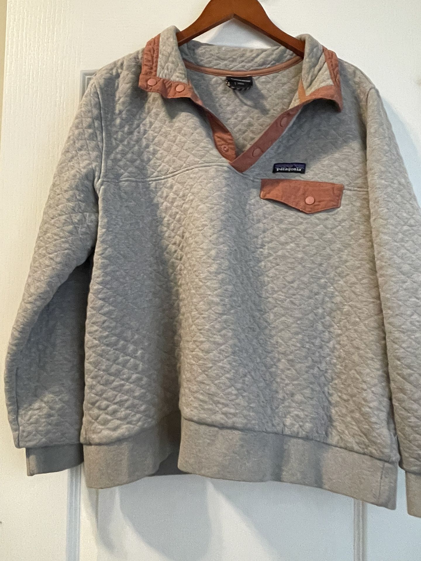 Patagonia Quilt Snap-T Pullover Women’s XL