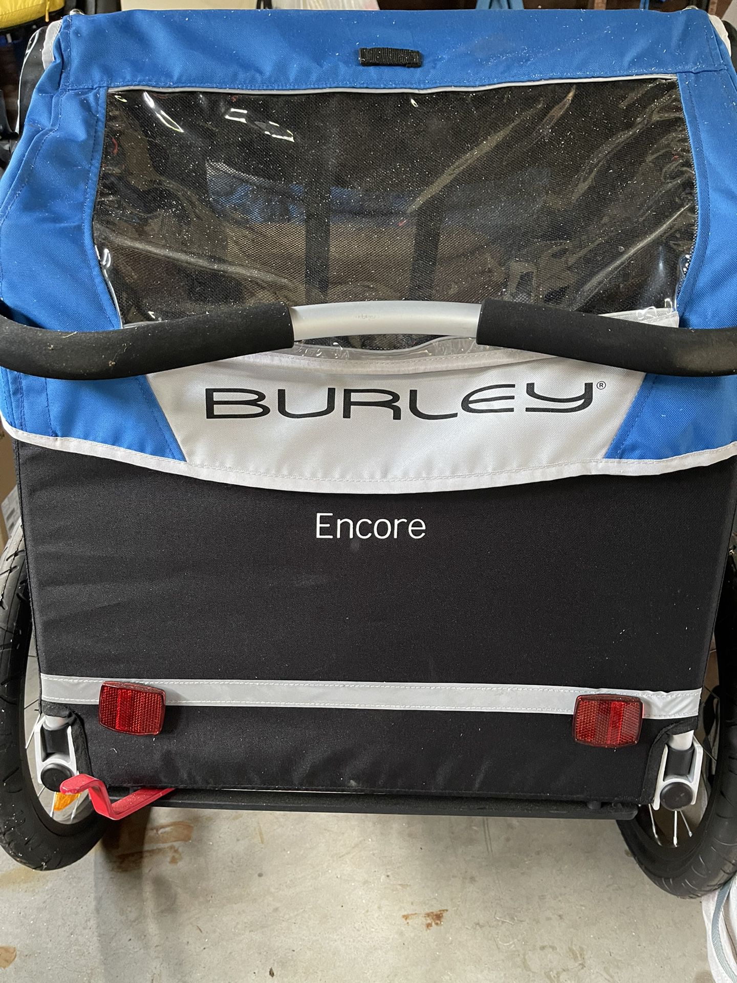 Burley Encore Double Bike Trailer