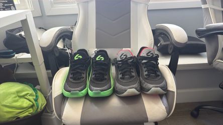 Both Luka 5s for $70 size 9.5 in men’s