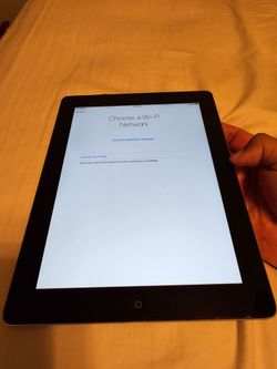 IPad icloud locked