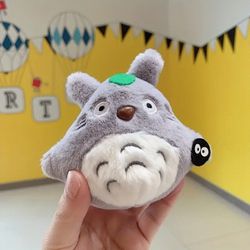 NEW Studio Ghibli Anime My Neighbor Totoro Cute Stuffed Animal Keychain 5.12"