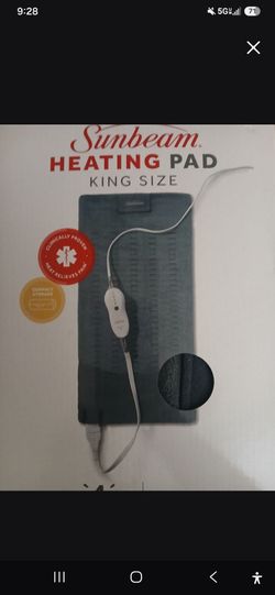 Sunbeam King Size Heating Pad
