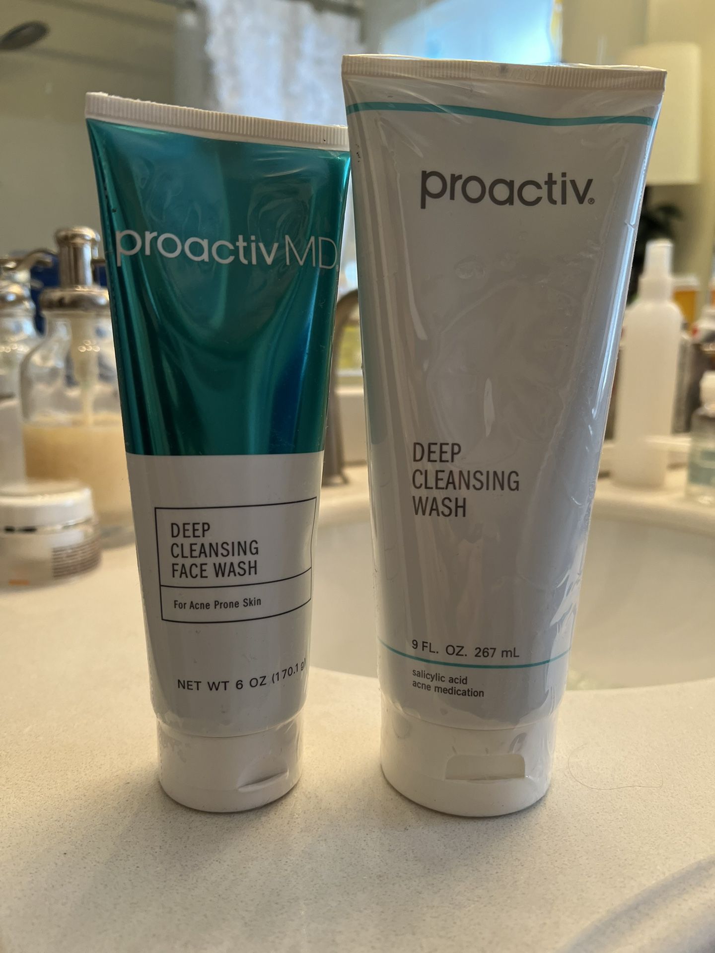 Proactiv Cleansers New