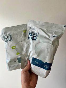 KN95 Disposable Face Masks