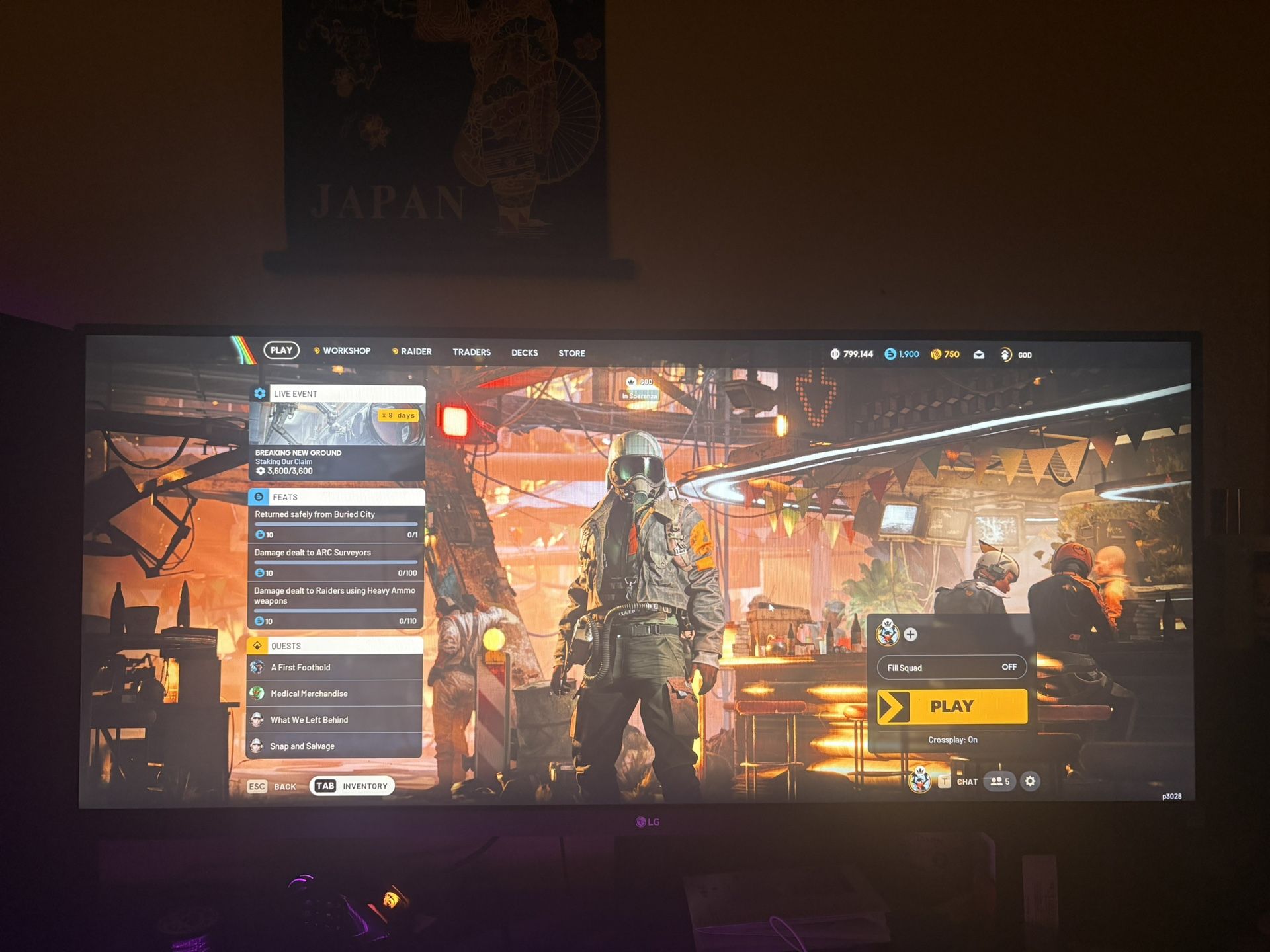 LG 34″ UltraWide 2560×1080 IPS Monitor 100 Hz