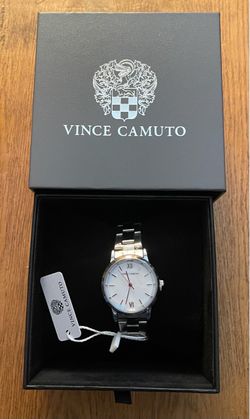 Vince Camuto Silver-Tone Analog Watch