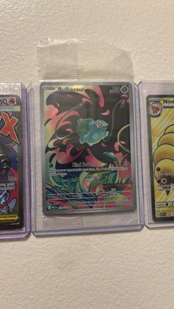 BULBASAUR PROMO 133/132 