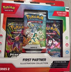 Pokémon First Partner Series 2
