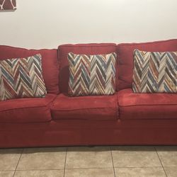 Red Couch
