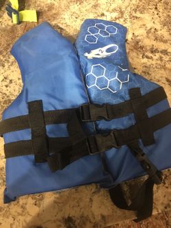 Kids Life Vest Life Jacket 30-50 Lb