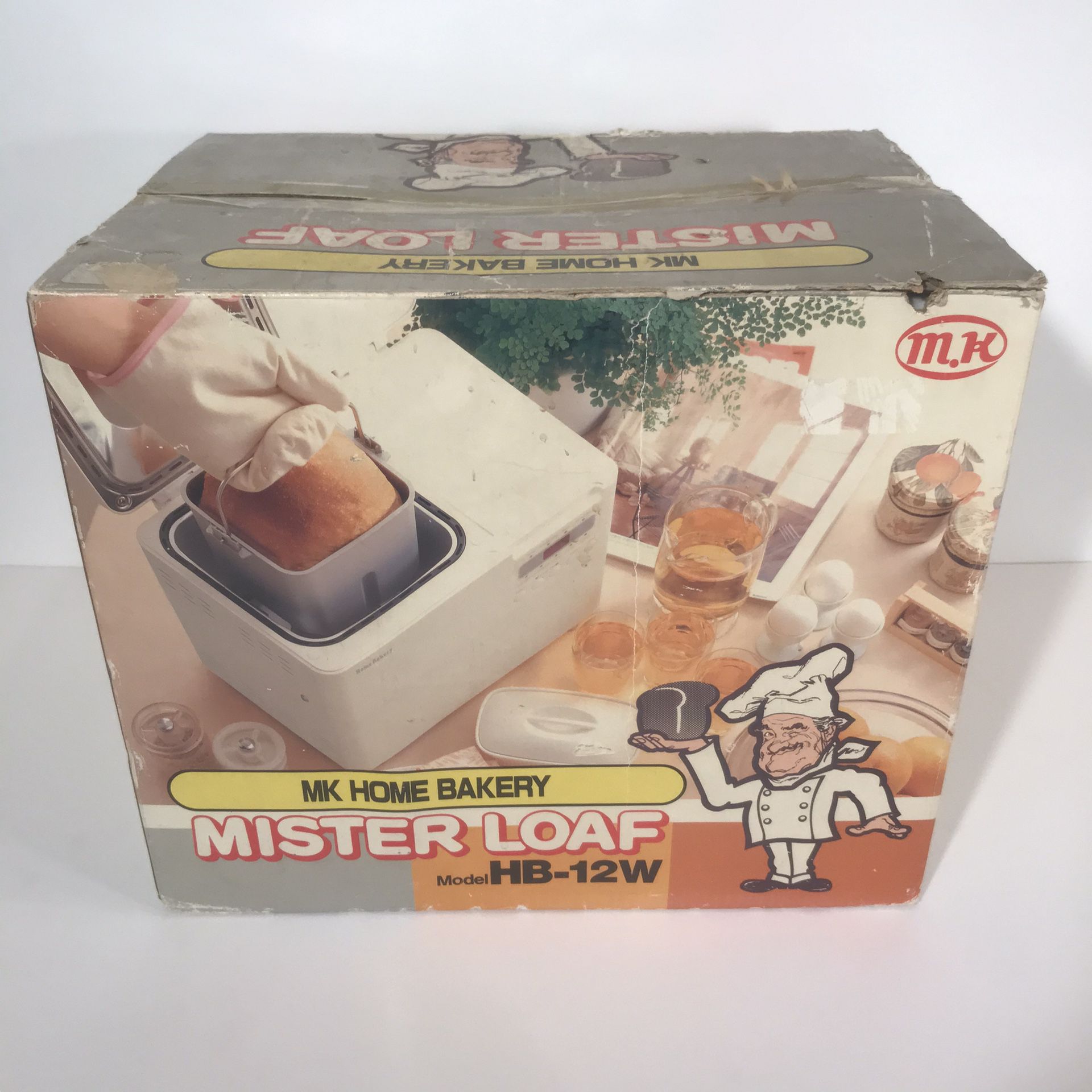 Mister Loaf Bread Maker *NEW IN BOX*