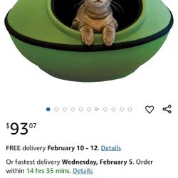 K&h Heated cat pod 