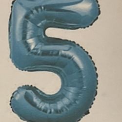 Shark 5th Birthday Party Backdrop Decorations Five Years Old 