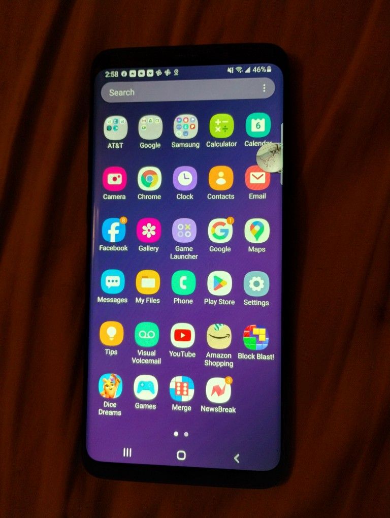 Fully Functional And Fully Unlocked Samsung Galaxy S9 Plus